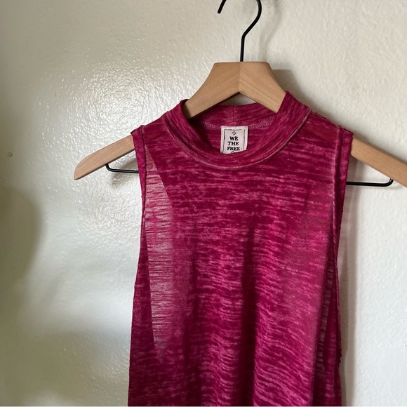 Free People | Brisbane Burnout Tank - Picture 2 of 6